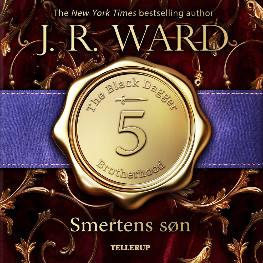 The Black Dagger Brotherhood #5: Smertens søn - The Black Dagger Brotherhood