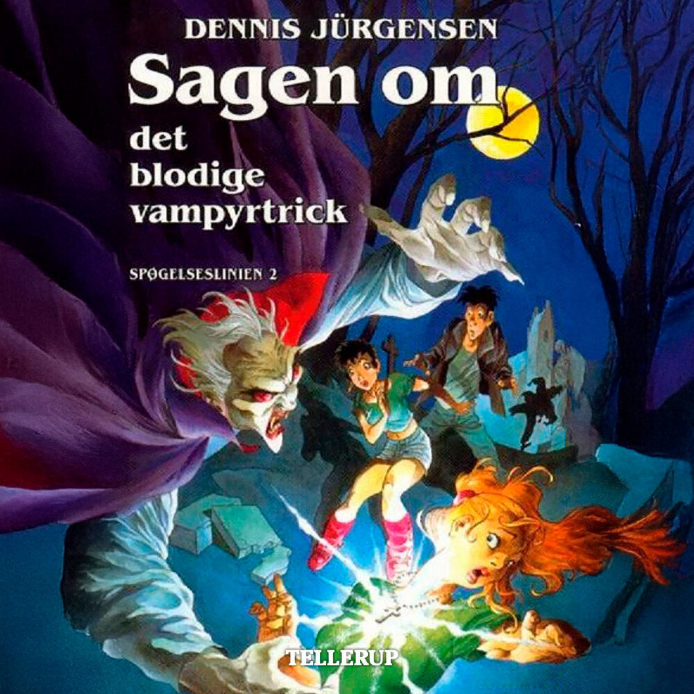Spøgelseslinien #2: Sagen om det blodige vampyrtrick - Spøgelseslinien
