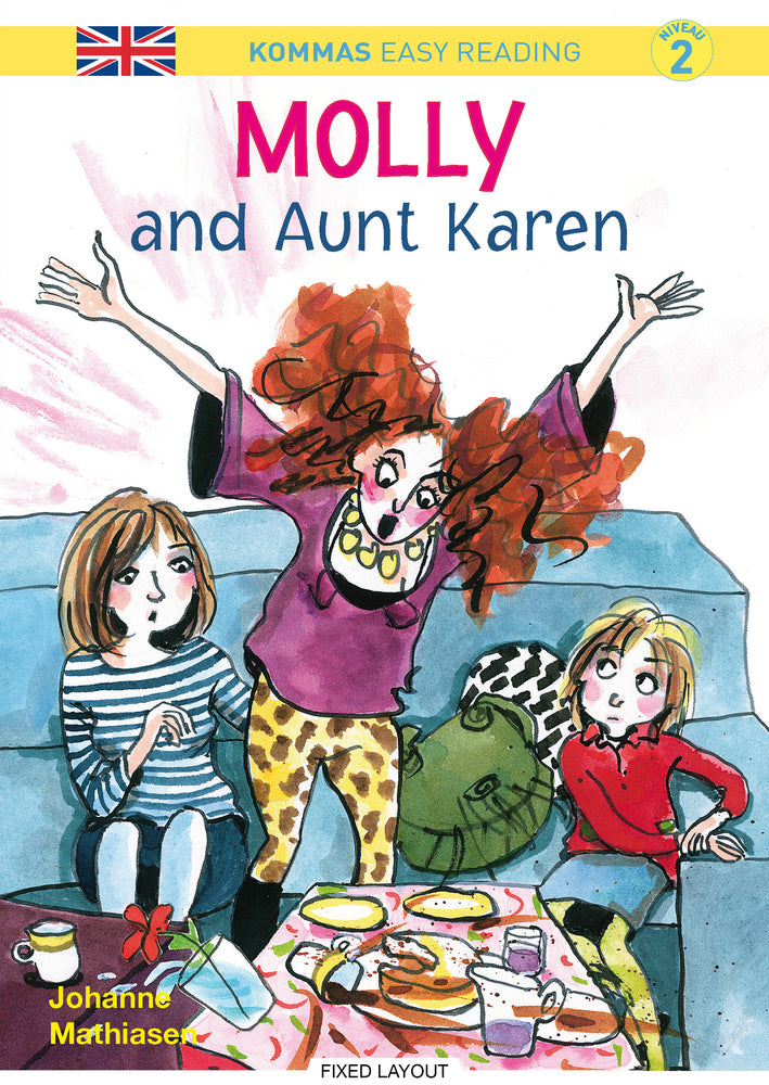 Molly and aunt Karen