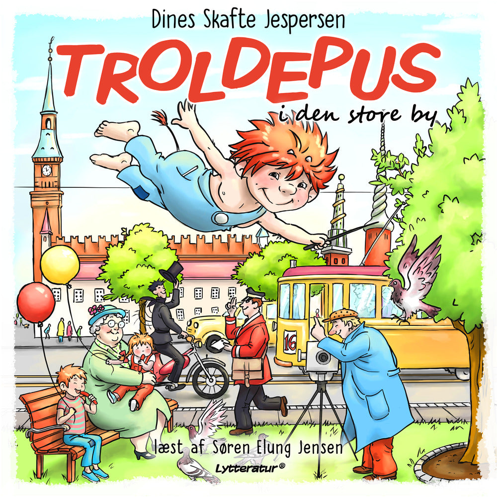 Troldepus i den store by