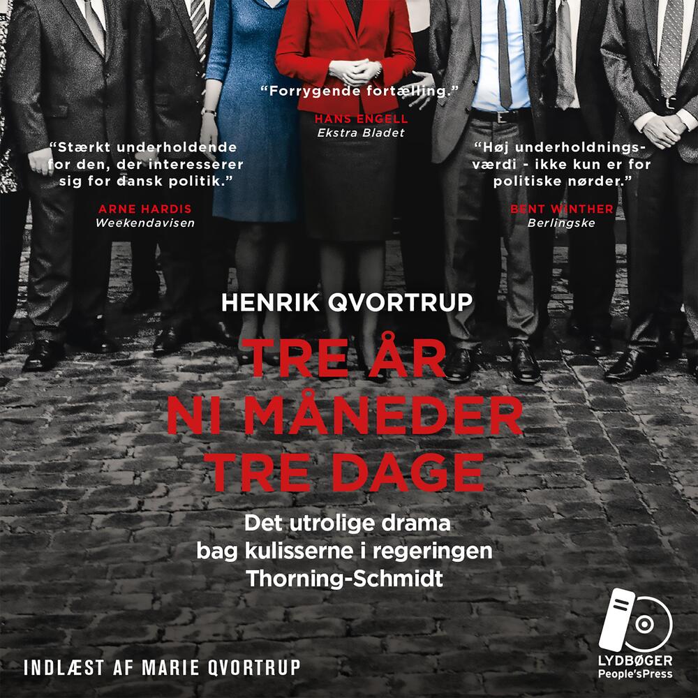 Tre år ni måneder tre dage