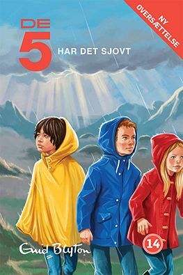 De 5 har det sjovt