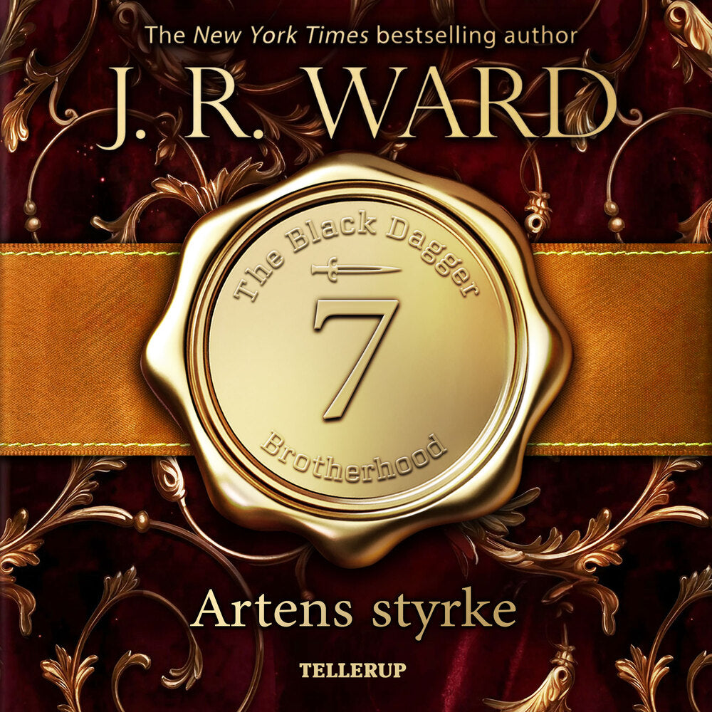 The Black Dagger Brotherhood #7: Artens styrke - The Black Dagger Brotherhood