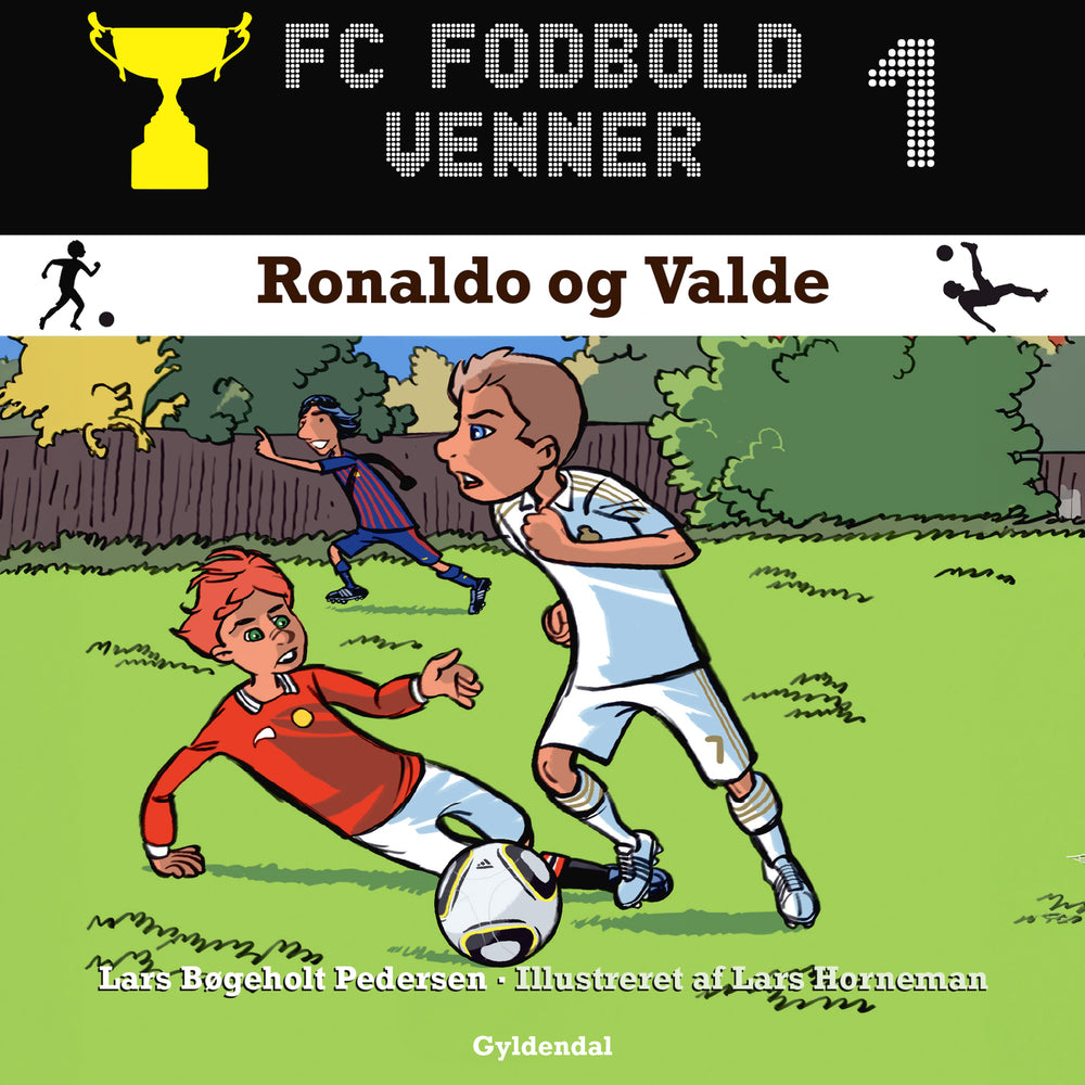 FC Fodboldvenner 1 - Ronaldo og Valde
