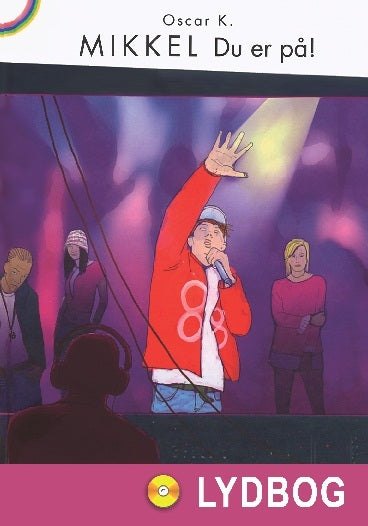 Mikkel - Du er på - Den femte Mikkel-bog