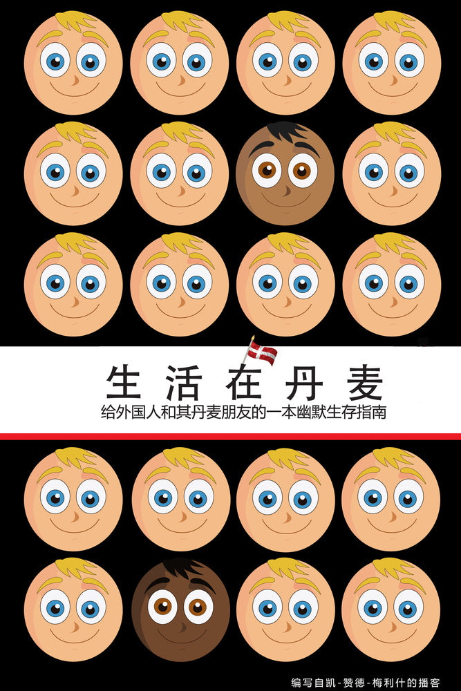 How to Live in Denmark (Chinese Edition)