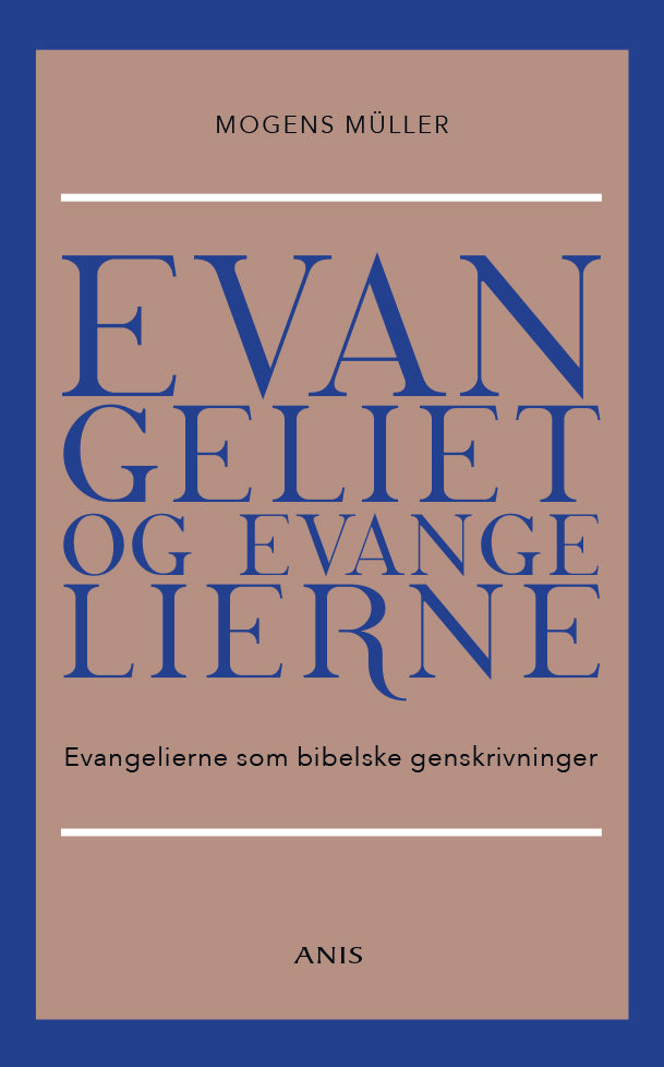 Evangeliet og evangelierne