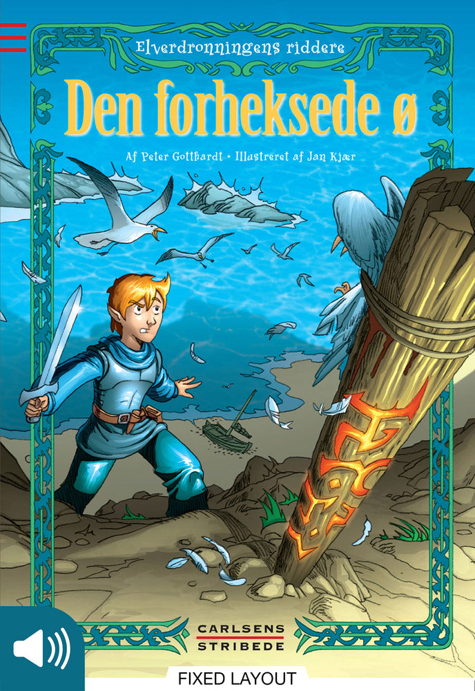 Elverdronningens riddere 2: Den forheksede ø