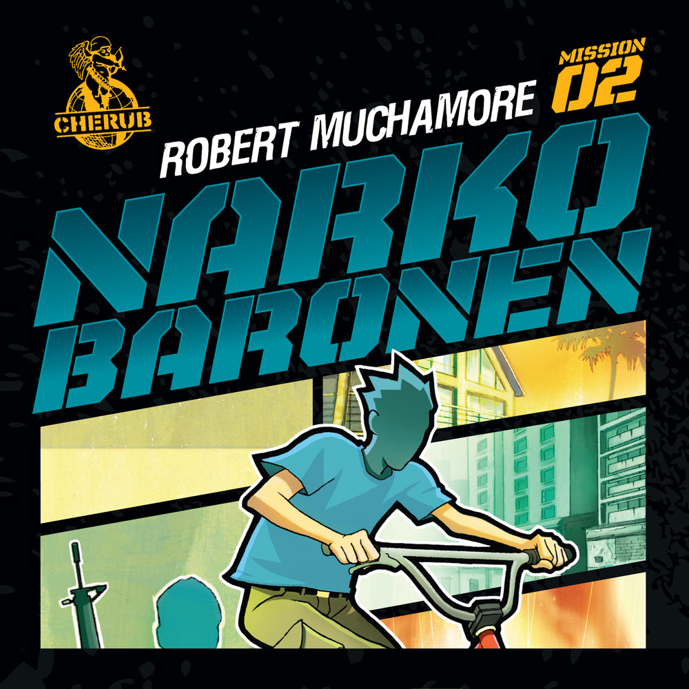 Cherub 2 - Narkobaronen