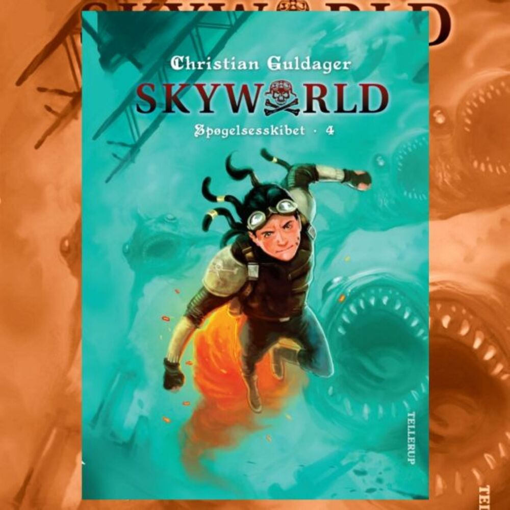 SkyWorld #4: Spøgelsesskibet - SkyWorld