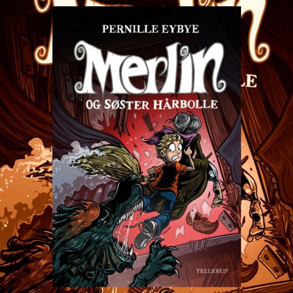 Merlin #3: Merlin og søster hårbolle - Merlin