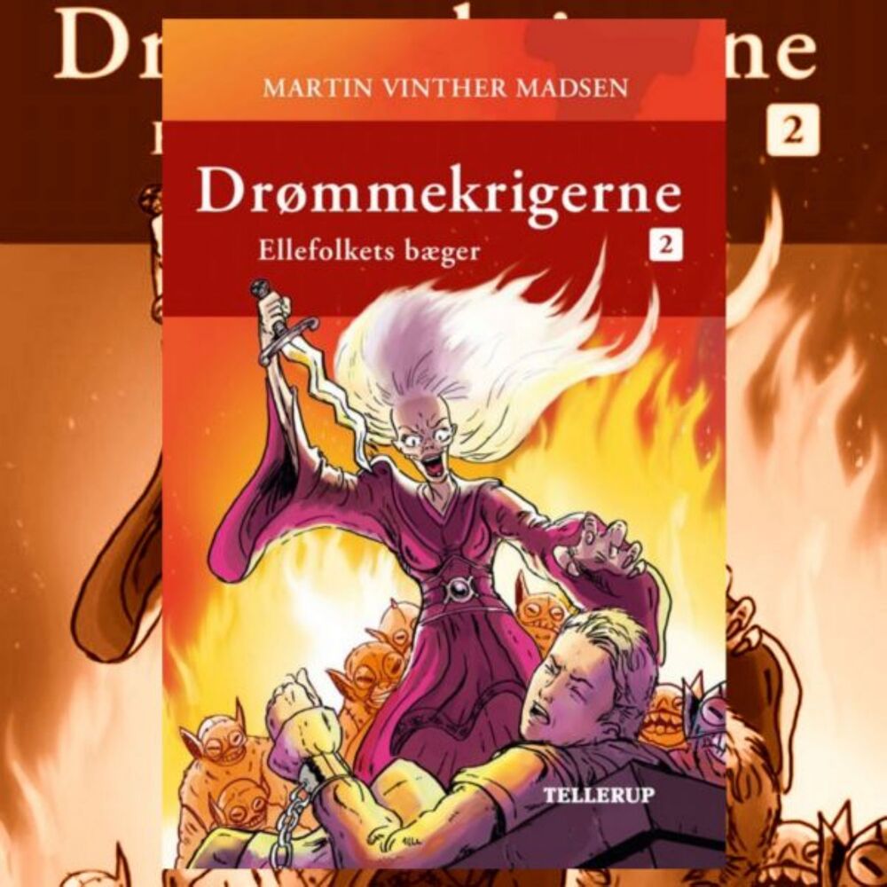 Drømmekrigerne #2: Ellefolkets bæger - Drømmekrigerne