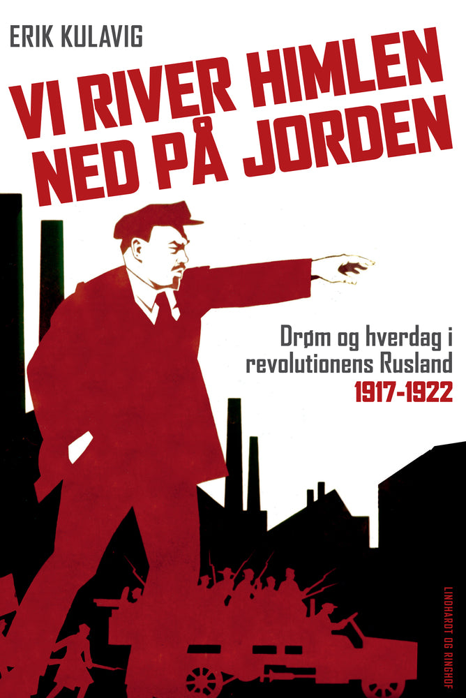 Vi river himlen ned på jorden