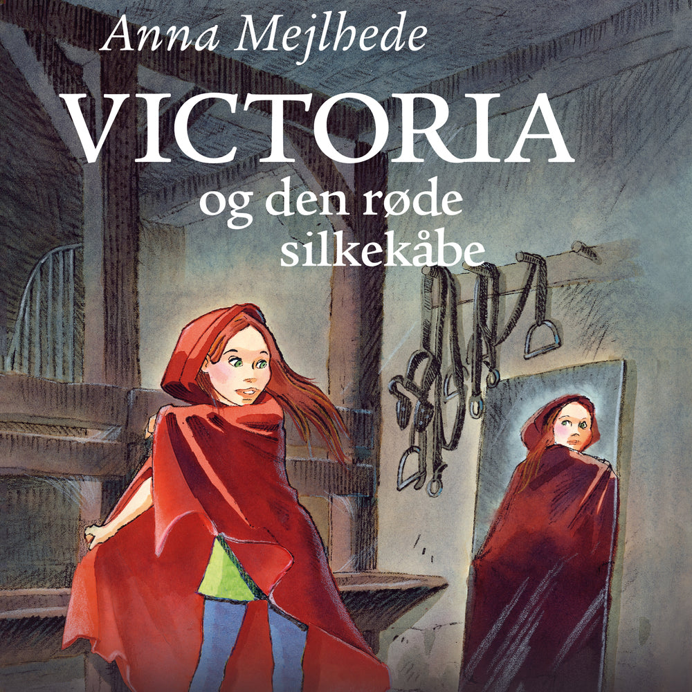 Victoria og den røde silkekåbe