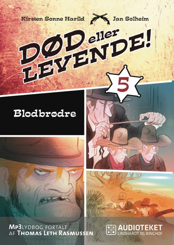Død eller levende 5 - Blodbrødre