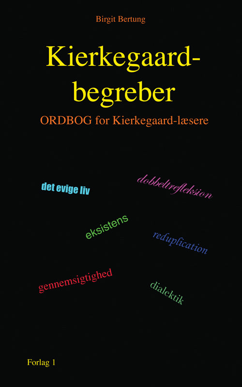 Kierkegaard-begreber