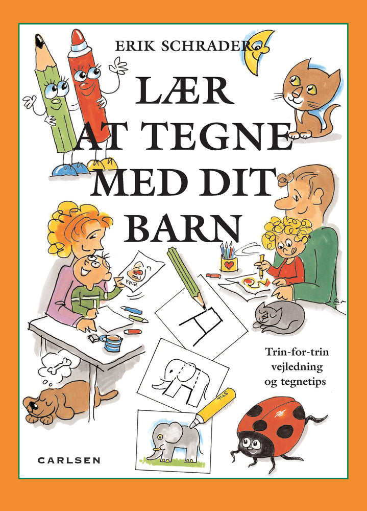 Lær at tegne med dit barn