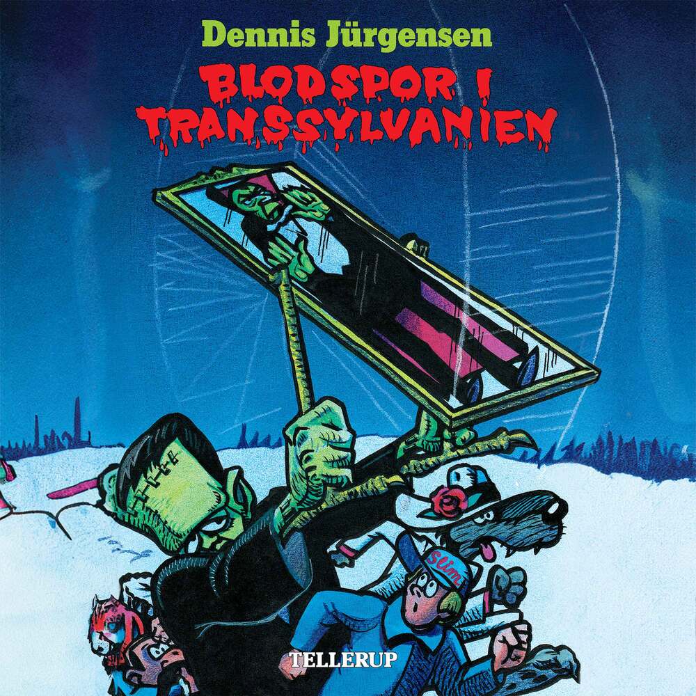 Freddy-serien #4: Blodspor i Transsylvanien - Freddy-serien
