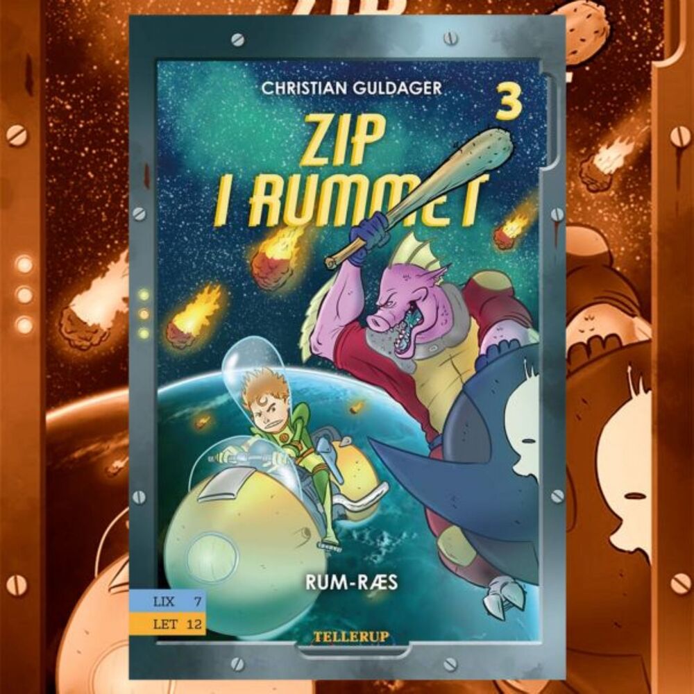 Zip i rummet #3: Rum-ræs - Zip i rummet