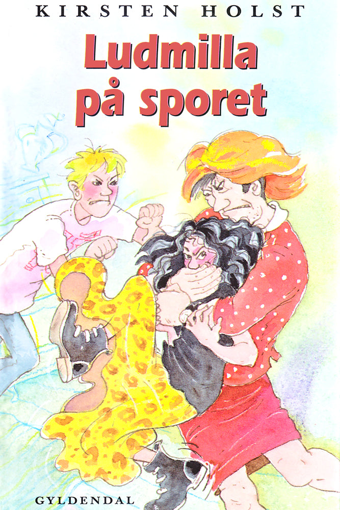 Ludmilla på sporet