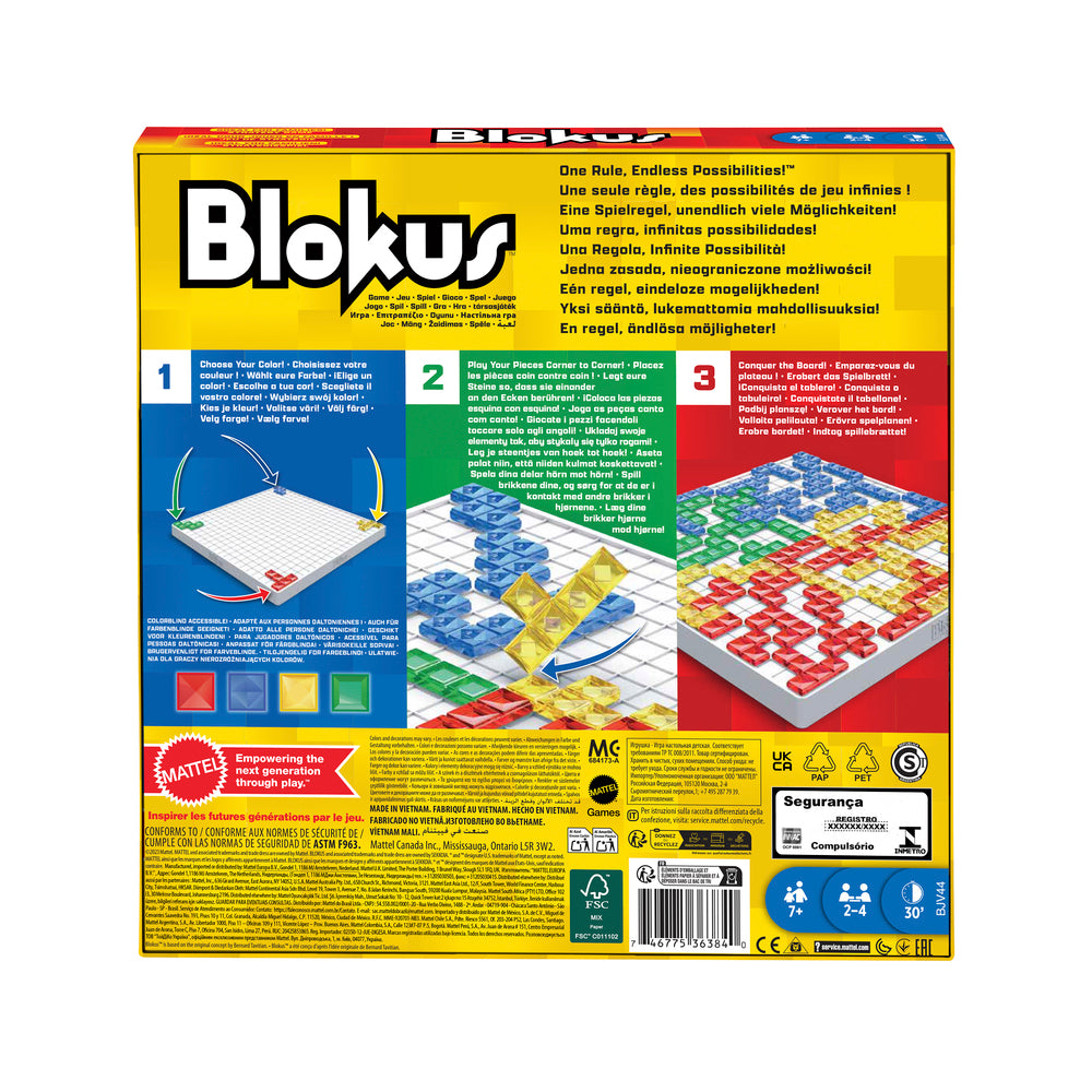 Blokus Game
