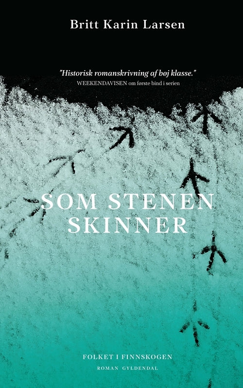 Som stenen skinner