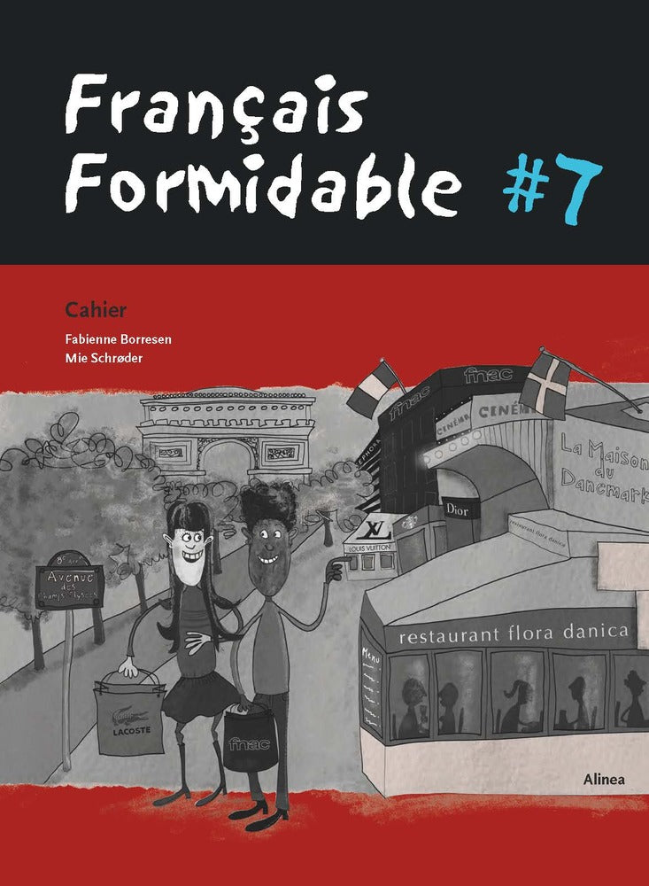 Français Formidable #7, Cahier - Français Formidable