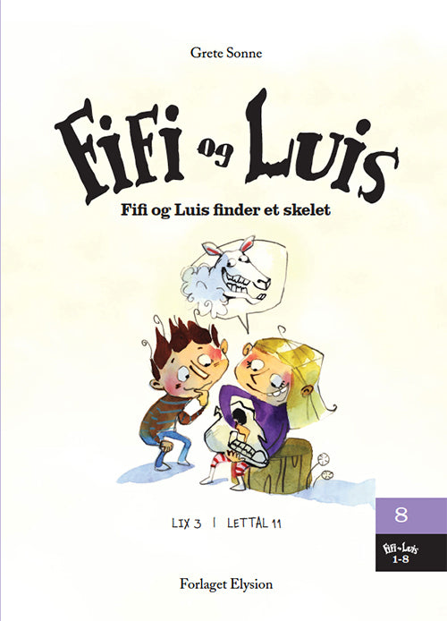 Fifi og Luis finder et skelet