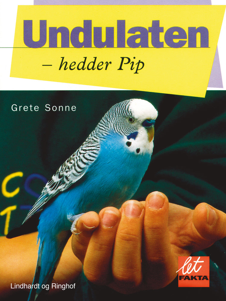 Undulaten - hedder Pip