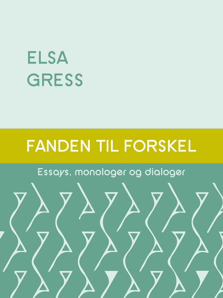 Fanden til forskel - Essays, monologer og dialoger