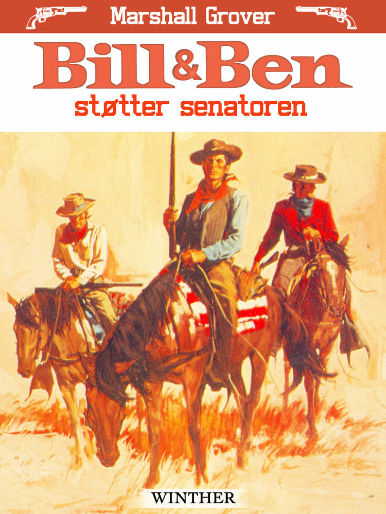 Bill og Ben støtter senatoren