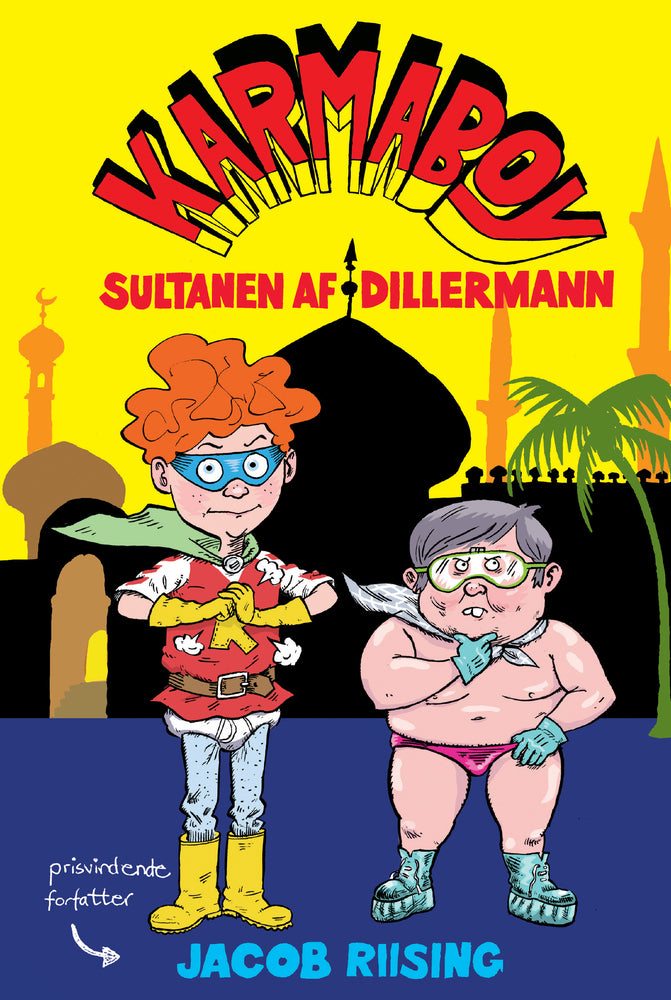 Karmaboy - Sultanen af Dillerman