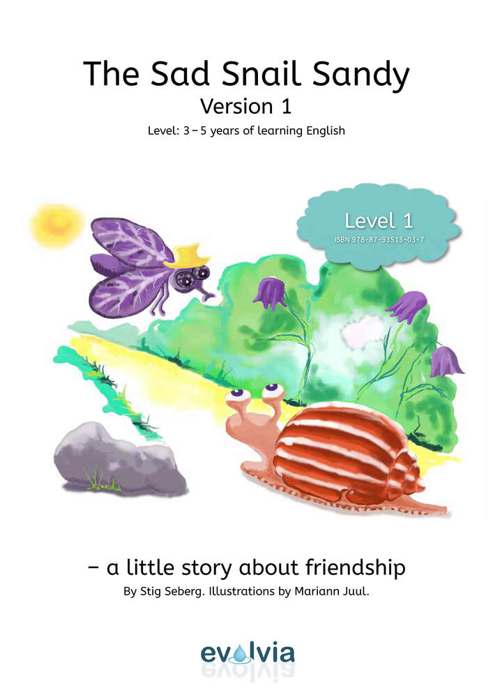 The Sad Snail Sandy LEVEL 1