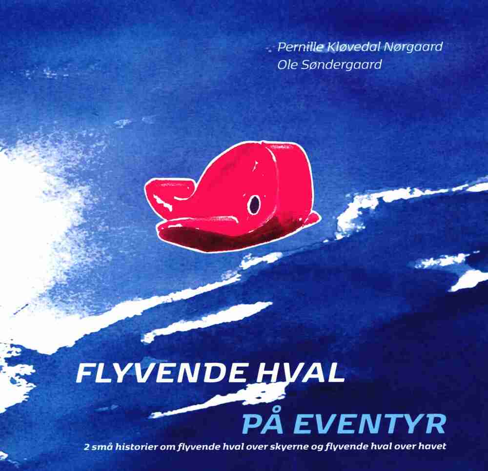 Flyvende hval på eventyr - Bog 2