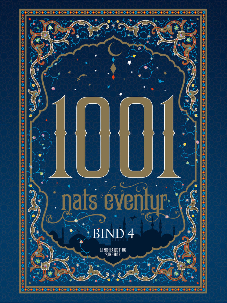 1001 nats eventyr bind 4