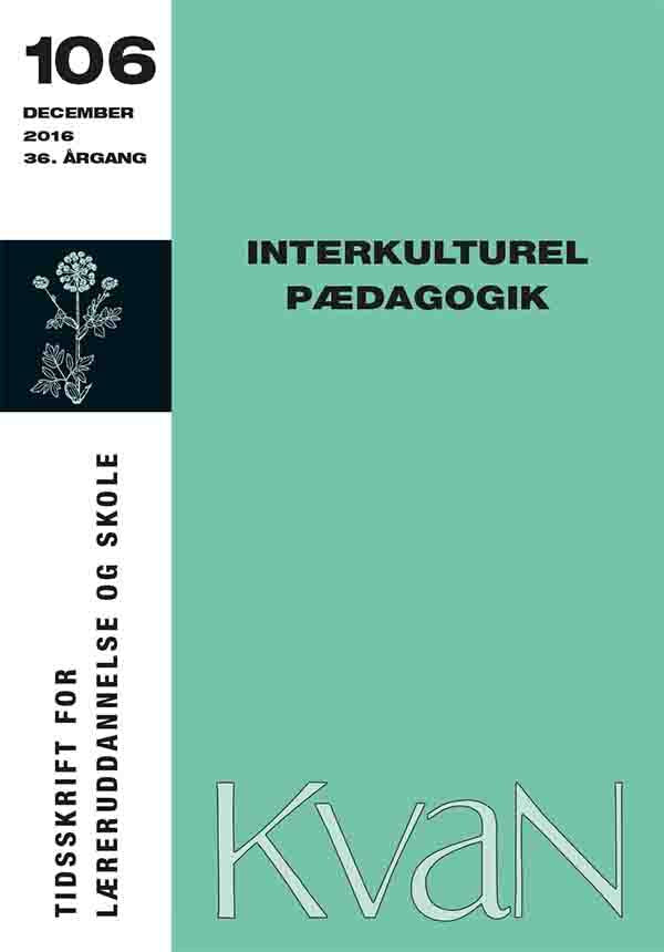 KvaN 106: Interkulturel pædagogik