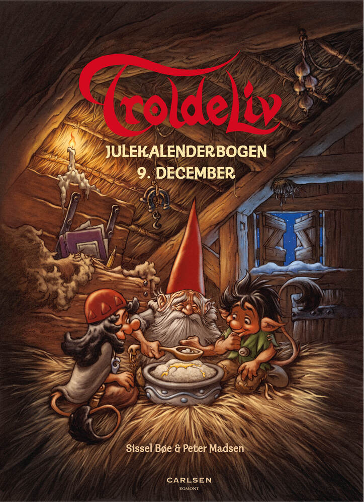 Troldeliv - Julekalenderbogen: 9. december