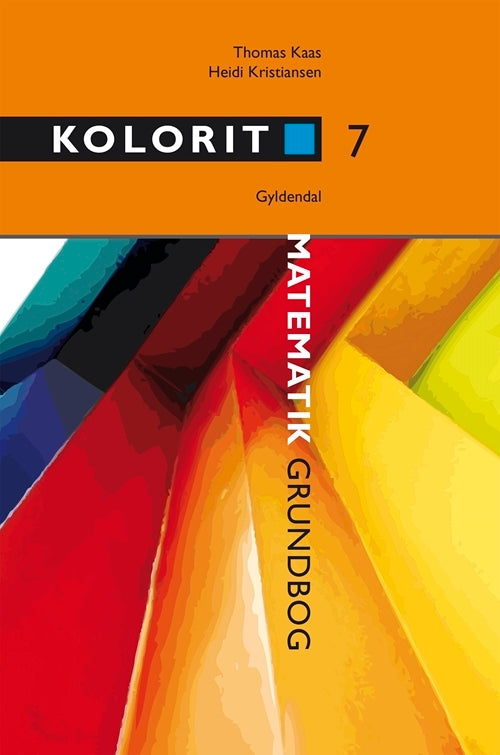Kolorit 7. klasse, grundbog
