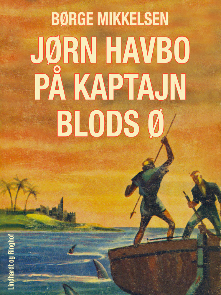 Jørn Havbo på kaptajn Blods ø