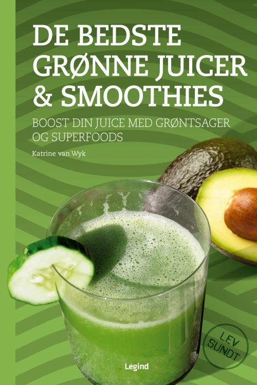 De bedste grønne juicer og smoothies
