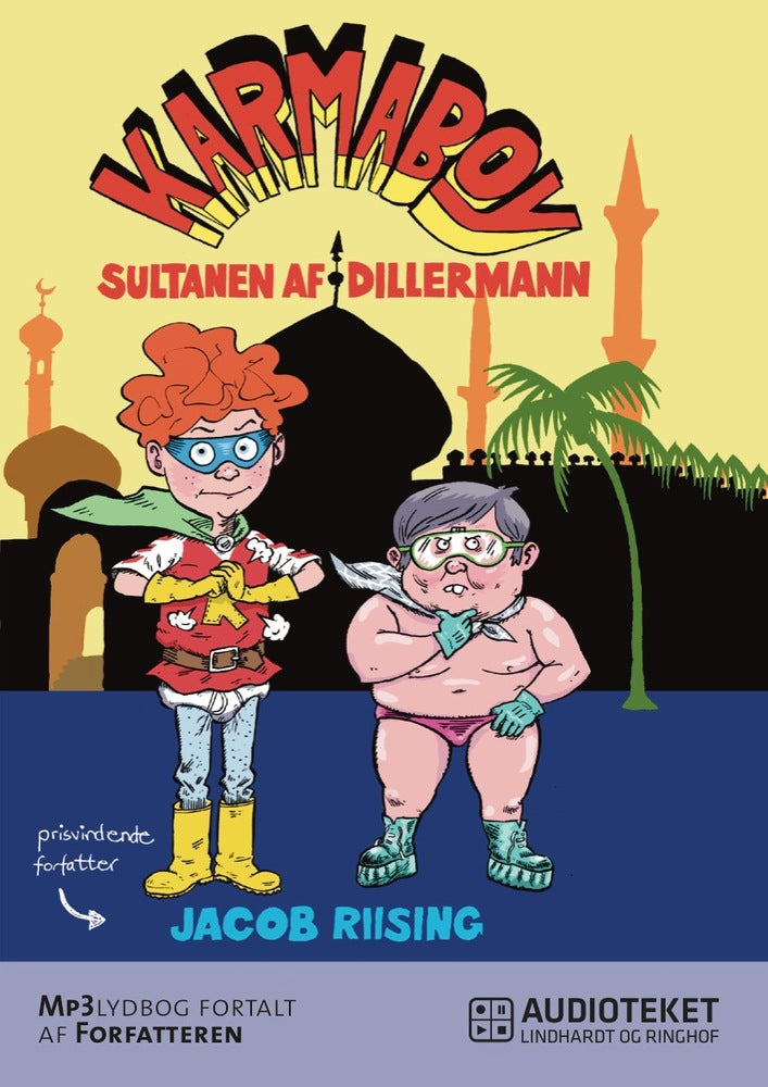 Karmaboy - Sultanen af Dillerman