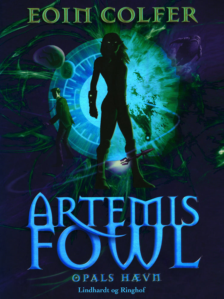 Artemis Fowl 4 – Opals hævn