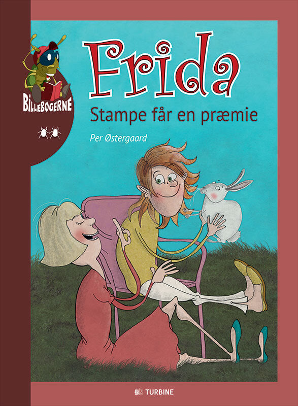 Frida - Stampe får en præmie
