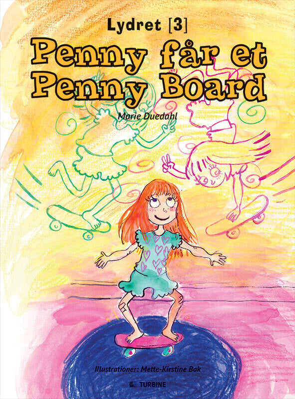 Penny får et pennyboard