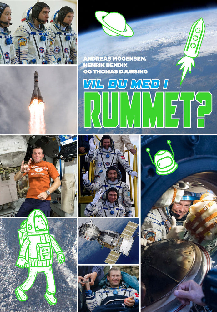 Vil du med i rummet?
