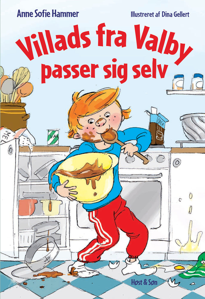 Villads fra Valby passer sig selv