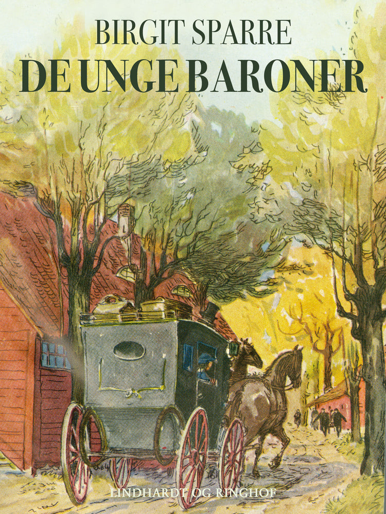 De unge baroner Glimringe 1860-1865 / De unge baroner
