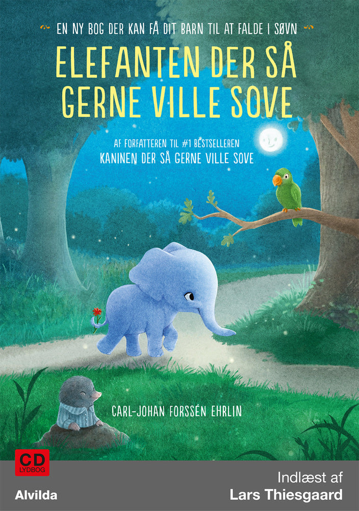 Elefanten der så gerne ville sove