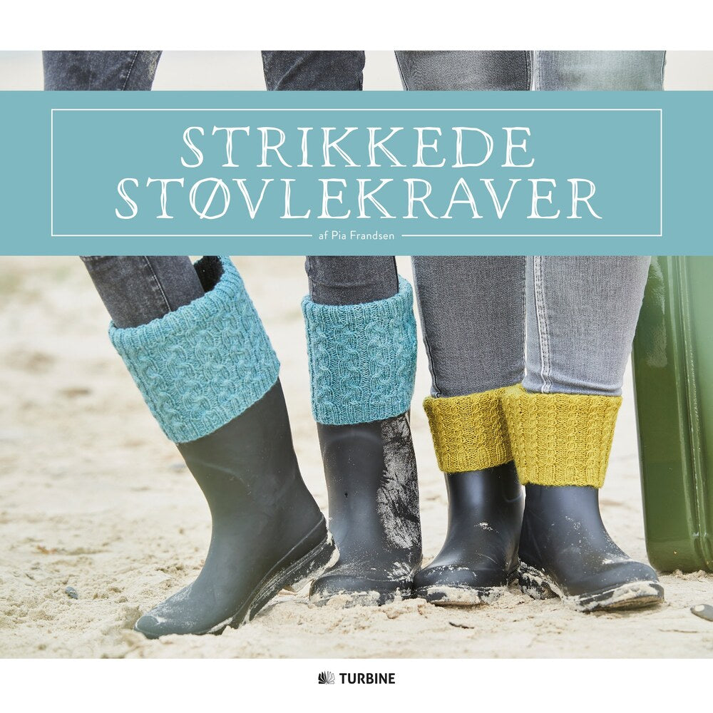Strikkede støvlekraver