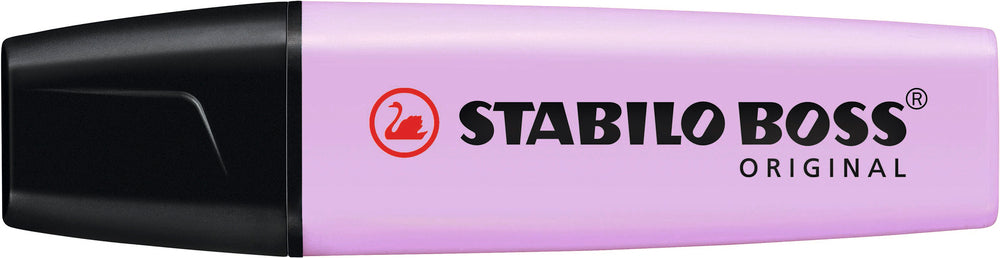 Tekstmarker Stabilo boss pastel lilla